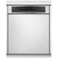 Whirlpool – Lave-vaisselle intégrable 60 cm – 14 couverts – Classe énergétique A+++ – Système PowerClean Pro – Affichage temps restant – WCBO3T133PFI