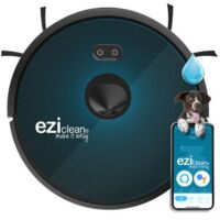 Aspirateur robot EZICOM AQUACONNECTX650 – Aspiration intelligente – Autonomie 120 min – Chargement rapide en 3h – Compatible avec application mobile – Eziclean
