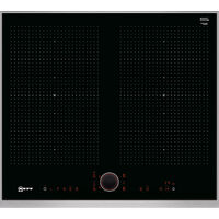 Neff – Plaque induction 4 foyers 60 cm – Puissance 7400 W – Verre-céramique – T56NBJ1L0