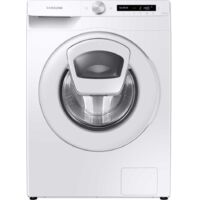 Samsung – Lave-linge hublot 8 kg – Classe énergétique B – Vitesse d'essorage 1400 tr/min – Niveau sonore 72 dB – Charge avant