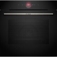 Bosch – Four traditionnel multifonction 71L 60cm A+ pyrolyse – 14 modes de cuisson – Hot Air 3D – HBG7741B1