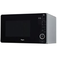 Whirlpool – Micro-ondes combiné 800W – Capacité 25L – Grill 1000W – Commande électronique – Sécurité enfant – Pour comptoir