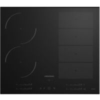 Plaque de cuisson induction GRUNDIG - 2 feux - 60 cm - GIEI627479PN