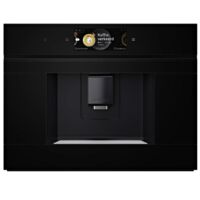 Bosch – Machine à café encastrable entièrement automatique – 19 bars – Réservoir 2,4 L – Mousseur à lait – 52 programmes – CTL7181B0