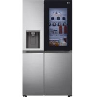 LG – Réfrigérateur américain 635L – 179x91.3x73.5 cm – Ventilé – Classe E – Connecté pour contrôle smartphone