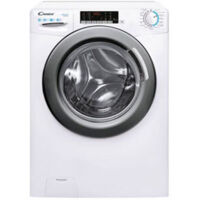 Candy – Lave-linge hublot 10 kg – Classe énergétique A – Vitesse d'essorage 1400 tr/min – Système Mix Power et Steam cycle