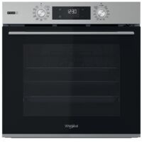 Whirlpool – Four électrique pyrolyse 71L – Gril ventilé – Nettoyage hydrolytique et pyrolytique – Classe A+ – Dimensions 595x551x595mm