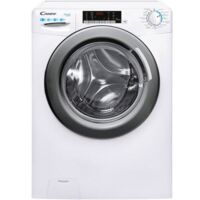 Candy – Lave-linge séchant 8 kg – Classe énergétique A – Vitesse d'essorage 1400 tr/min – 15 programmes – Technologie Mix Power – Charge avant