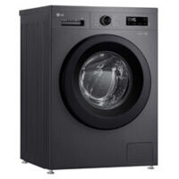 LG – Lave-linge hublot 9 kg – Classe A – Vitesse d'essorage 1400 tr/min – Ouverture latérale – F94B15MBS