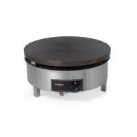 Krampouz – Crêpière professionnelle 40 cm – Acier inoxydable – Thermostat réglable – Puissance 6000 W – Pour crêpes parfaites