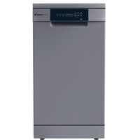 Candy – Lave-vaisselle compact 45cm – 10 couverts – Classe E – 7 programmes de lavage – 47 dB – Pose libre – Commande tactile