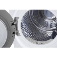 LG – Sèche-linge à condensation 18 kg – Classe B – 63 dB – 5 niveaux de séchage – Technologie AI DD™ et DUAL Dry™