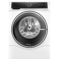 Bosch – Lave-linge séchant 10,5 kg – Vitesse d'essorage 1390 tr/min – Classe énergétique D – Charge avant – WNC254A0FR