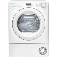 Sèche-linge à condensation 10 kg – Classe B – Niveau sonore 66 dB – 16 programmes de séchage – Contrôle Wi-Fi avec Candy simply-Fi