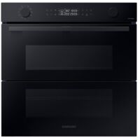 Samsung – Four électrique pyrolyse 76L – Cuisson vapeur – Classe A+ – 40 programmes automatiques – Contrôle Wi-Fi – Design intégré noir