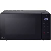 LG – Micro-ondes à poser 30 L 900 W – MH7032JAS – Grill 1000 W – Commandes tactiles – Revêtement EasyClean antibactérien