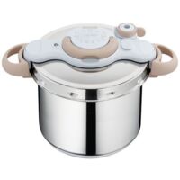 SEB – Cocotte-minute 9 L – Acier inoxydable recyclé – Cuisson rapide jusqu'à 80 % de vitamines préservées – P4624970