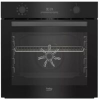 Beko – Four électrique pyrolyse 72L – 2600W – Classe A – 9 programmes de cuisson – Autonettoyant – Cuisson par convection