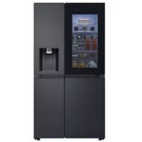LG – Réfrigérateur américain 628l nofrost – Volume 628l – Congélateur 221l – Technologie Door Cooling – GSXE90EVDD