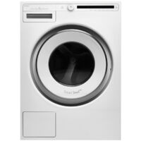 Lave-linge hublot 8 kg – Classe A – Essorage 1600 tr/min – Niveau sonore 76 dB – Tambour inox – Système Quattro – Asko