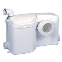 Broyeur WC ANCOFLOW en plastique blanc