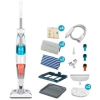 Rowenta – Aspirateur balai cyclonique 1700W – Nettoyage sec et humide – Capacité réservoir 0,4L – Pour sols durs et tapis