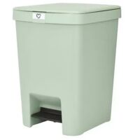 BRABANTIA Poubelle à pédale 25 L Jade Green - Step Up