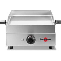 Plancha électrique Krampouz Smart PFST1AA-KR 1600 W Inox
