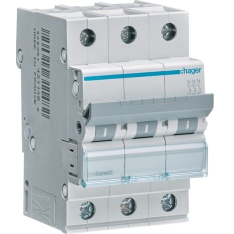 Hager MCN310 Commutateur électrique 3P