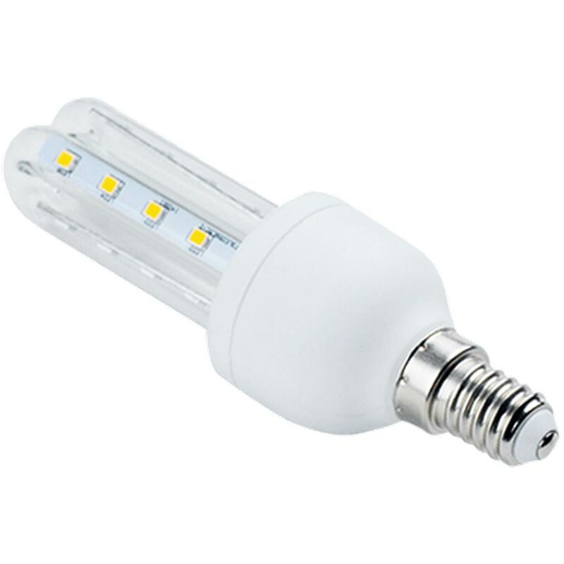 2 LAMPES AMPOULE LED 4W LUMIÈRE FROIDE BASSE CONSOMMATION E27 6400K B5 T3 2U