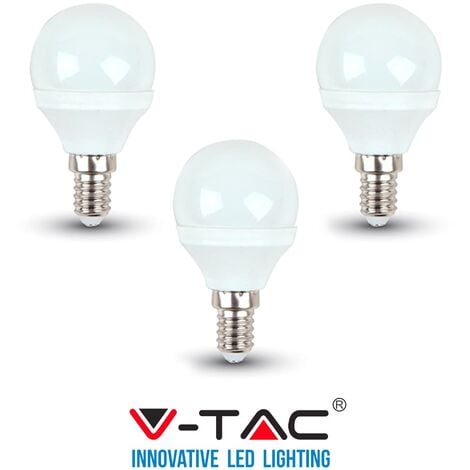 Ampoules LED pour réfrigérateur, 2W, Mini 230 K, 4000 V, 3 paquets
