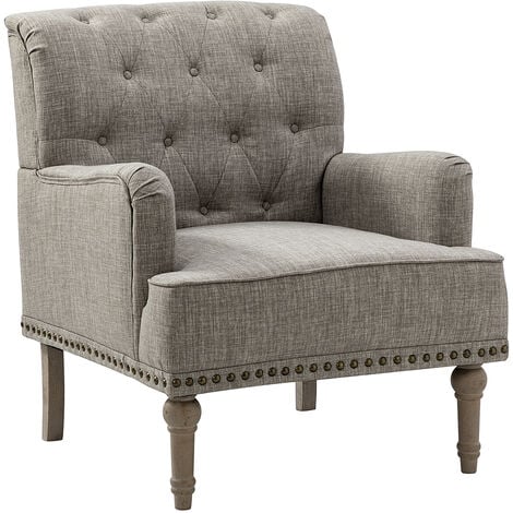 Tufted bedroom store chair