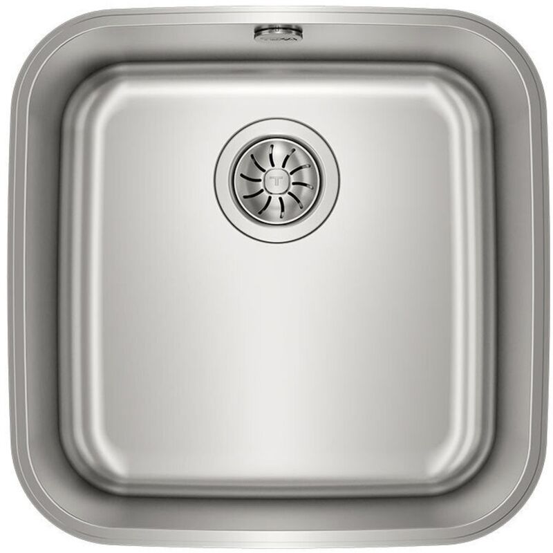 Teka BE - 40.40 - Fregadero De Cocina Acero 51 Cm 1 Cubeta 0 Escurridor Bajo Encimera