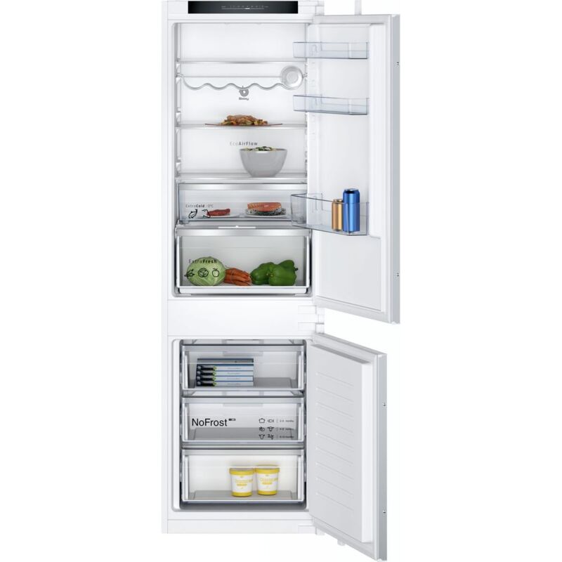 Balay 3KIE734F - Frigorifico Combi Integrable Nofrost E Alto 180 Cm Ancho 55 Cm