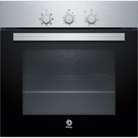 Horno Multifunción Limpieza Manual BALAY 3HB2010X0 60cm Inox 66L