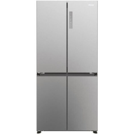 Haier HCR3818ENMM - Frigorifico Americano Nofrost E Inox