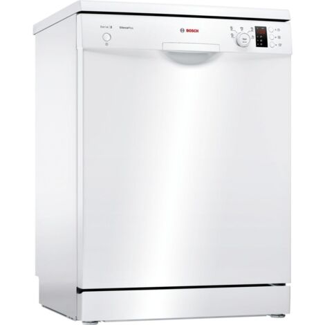 Bosch SMS25AW05E - Lavavajillas 60 Cm E 12 Cubiertos Blanco (1/10)