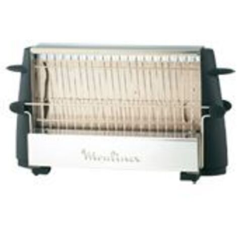 Tostador Moulinex Multipan 650W – Botón On/Off – Diseño compacto para 2 rebanadas – Calentamiento rápido y uniforme (1/10)