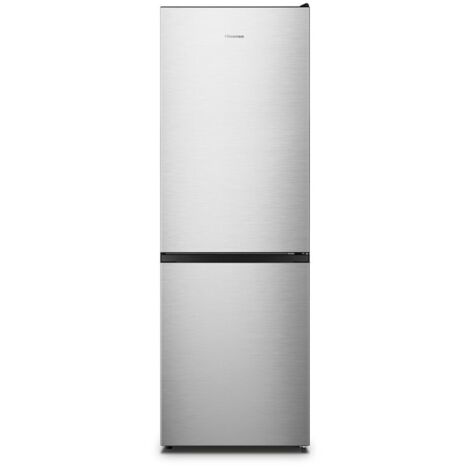 Hisense RB390N4ACE - Frigorifico Combi Nofrost E Alto 186 Cm Ancho 60 Cm Inox (1/5)