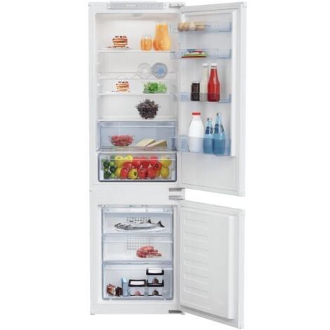 Beko BCHA275E4SN - Frigorifico Combi Integrable Semi Nofrost E Alto 177.5 Cm Ancho 54 Cm