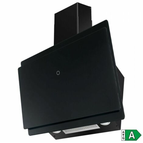 Mepamsa LUNA PLUS 70 NEGRA - Campana Chimenea Ancho 70 Cm Negra