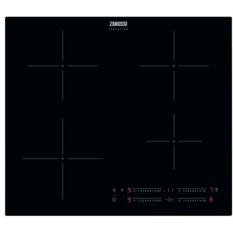 Zanussi ZITN644K - Vitroceramica Induccion 4 Zonas Coccion Ancho 60 Cm