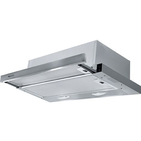Mepamsa ECOLINE 60 INOX V3. - Campana Telescopica Ancho 60 Cm Inox (1/4)