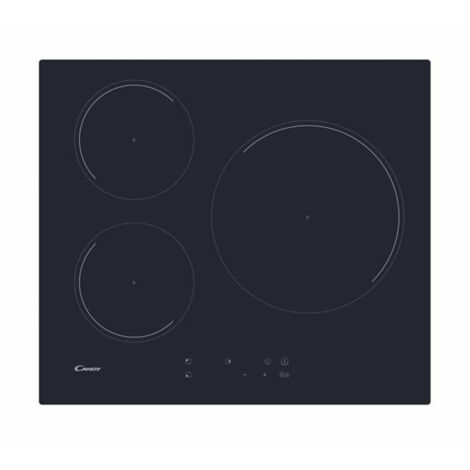 Candy CI633C/E14U - Vitroceramica Induccion 3 Zonas Coccion Ancho 60 Cm