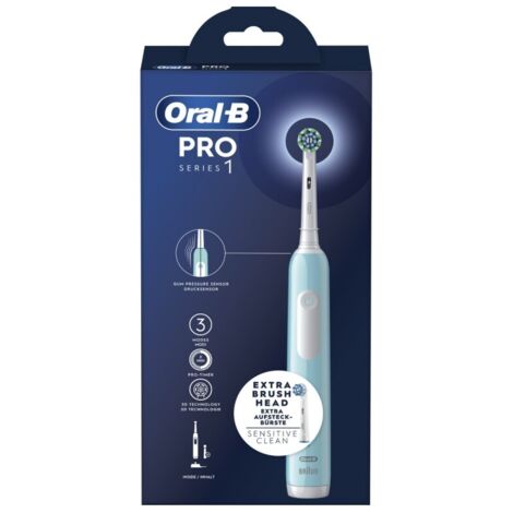 cepillo de dientes electrico oral b - crossactionbleue - braun - (1/5)