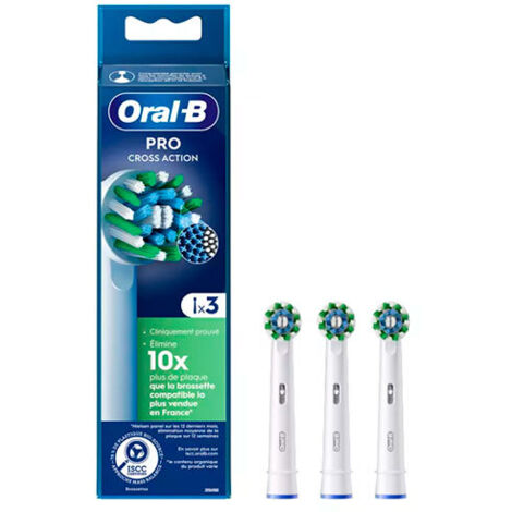 Recambio para Cepillo de Dientes Eléctrico Oral-B BRAEB503FFS Negro