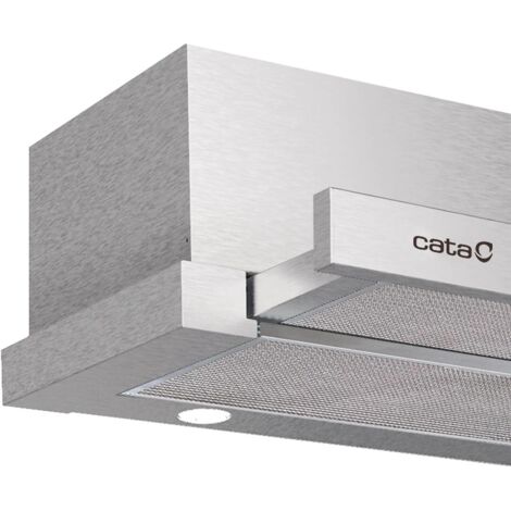 Cata EXTENDER 600 - Campana Telescopica Ancho 60 Cm Inox