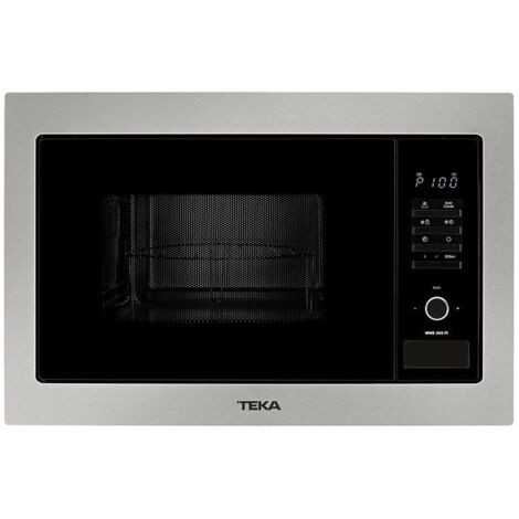 Teka MWE255FI Microondas integrable 25L 900W grill Inox (1/5)