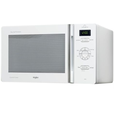MICROONDAS WHIRLPOOL MCP346WH 25L 800W GRILL