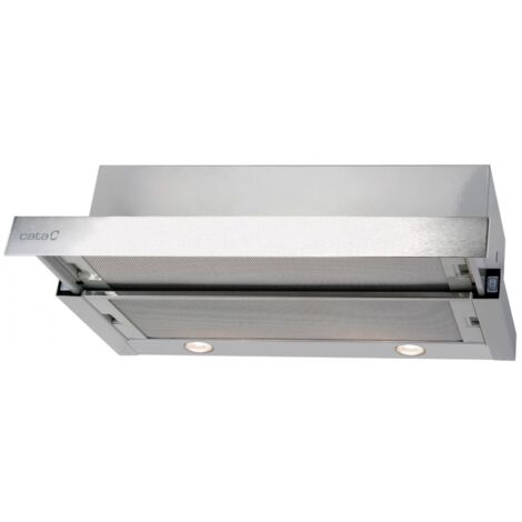 Cata TF 2003 DURALUM 600 - Campana Telescopica Ancho 60 Cm Inox